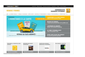 créatifs et concepteur rédacteur freelance pour Renault