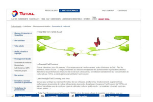 créatifs et concepteur rédacteur freelance pour Total