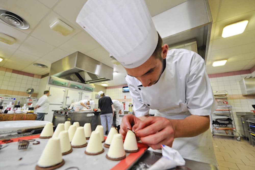 travaux de rédacteur freelance pour l'Ecole Nationale Supérieure de Patisserie