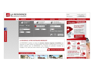créatifs et concepteur rédacteur freelance pour LA Résidence Immobilier